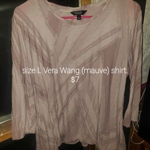 Size L Vera Wang blouse
